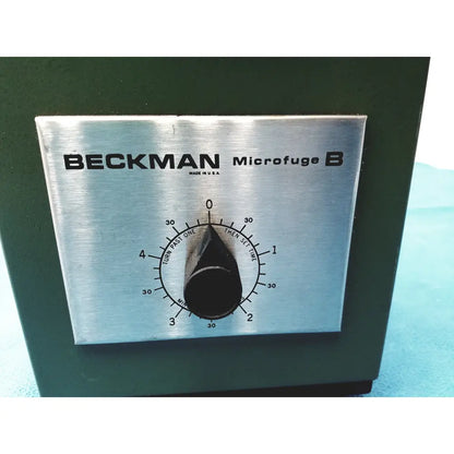 Beckman Microfuge B Laboratory Centrifuge 338720 - Laboratory Centrifuge