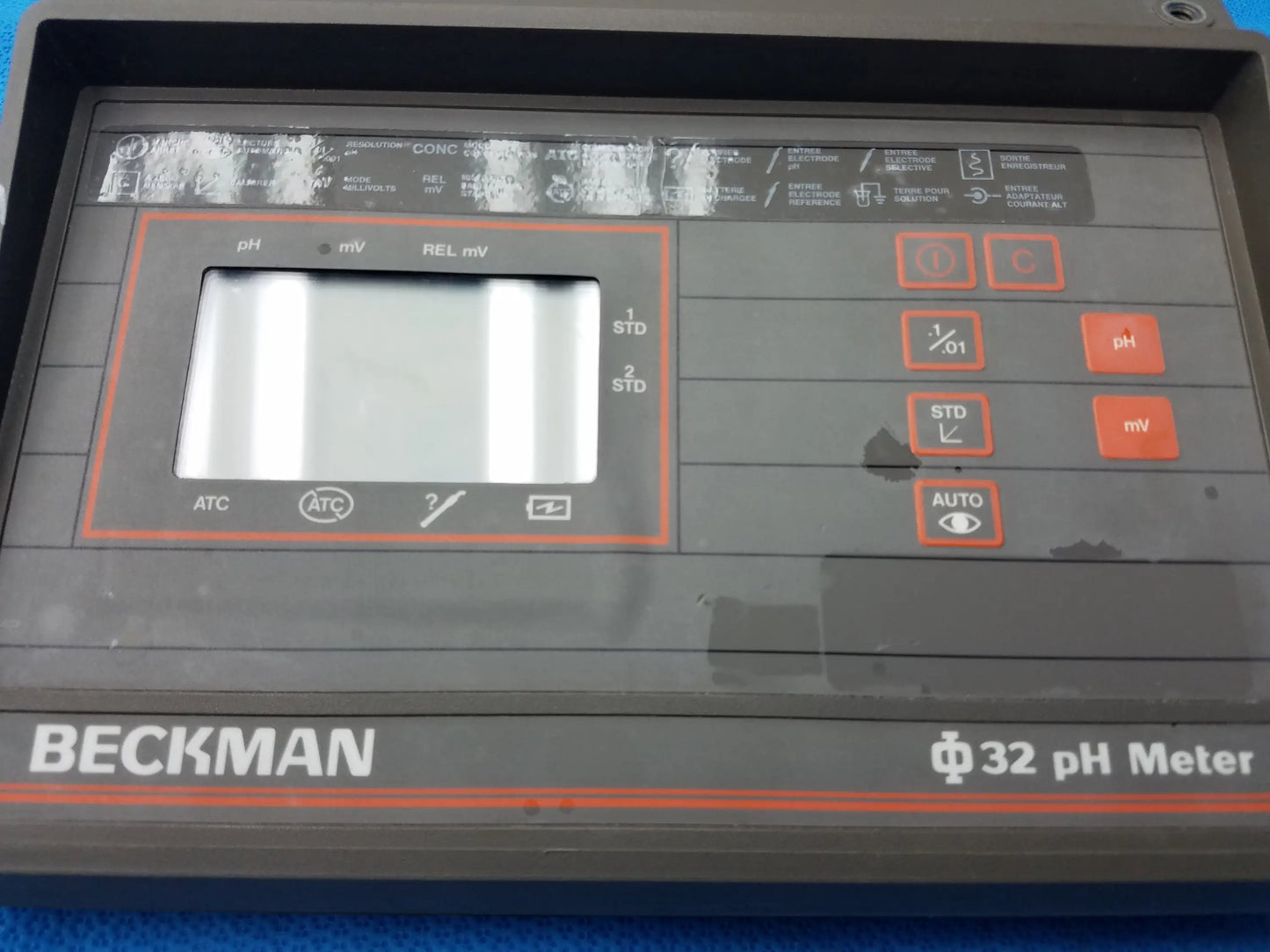 Beckman PHI32 32pH Laboratory pH/mV Meter Laboratory pH/mV Meter, second-hand product photo 2