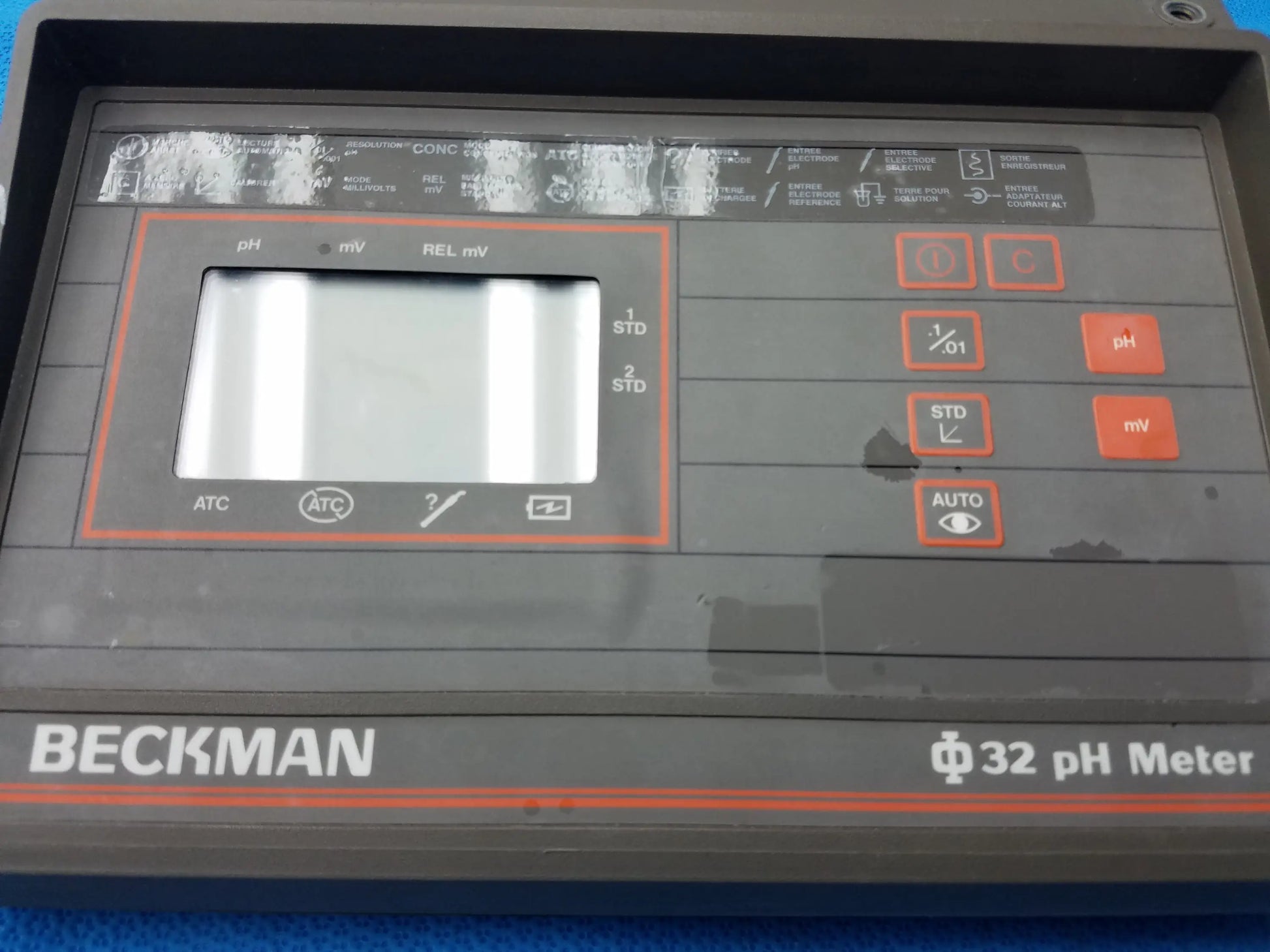 Beckman PHI32 32pH Laboratory pH/mV Meter Laboratory pH/mV Meter, second-hand product photo 2