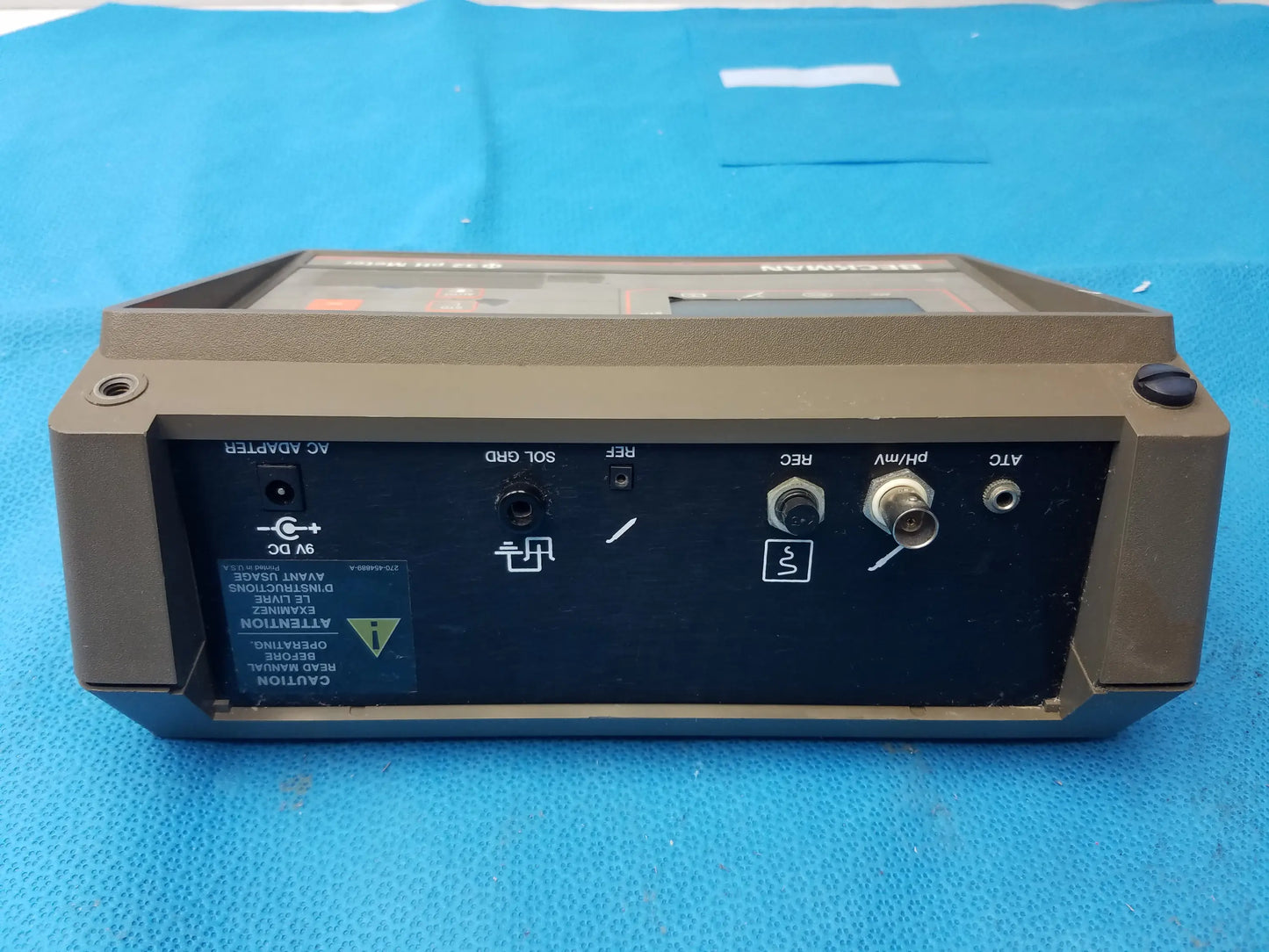 Beckman PHI32 32pH Laboratory pH/mV Meter Laboratory pH/mV Meter, second-hand product photo 4