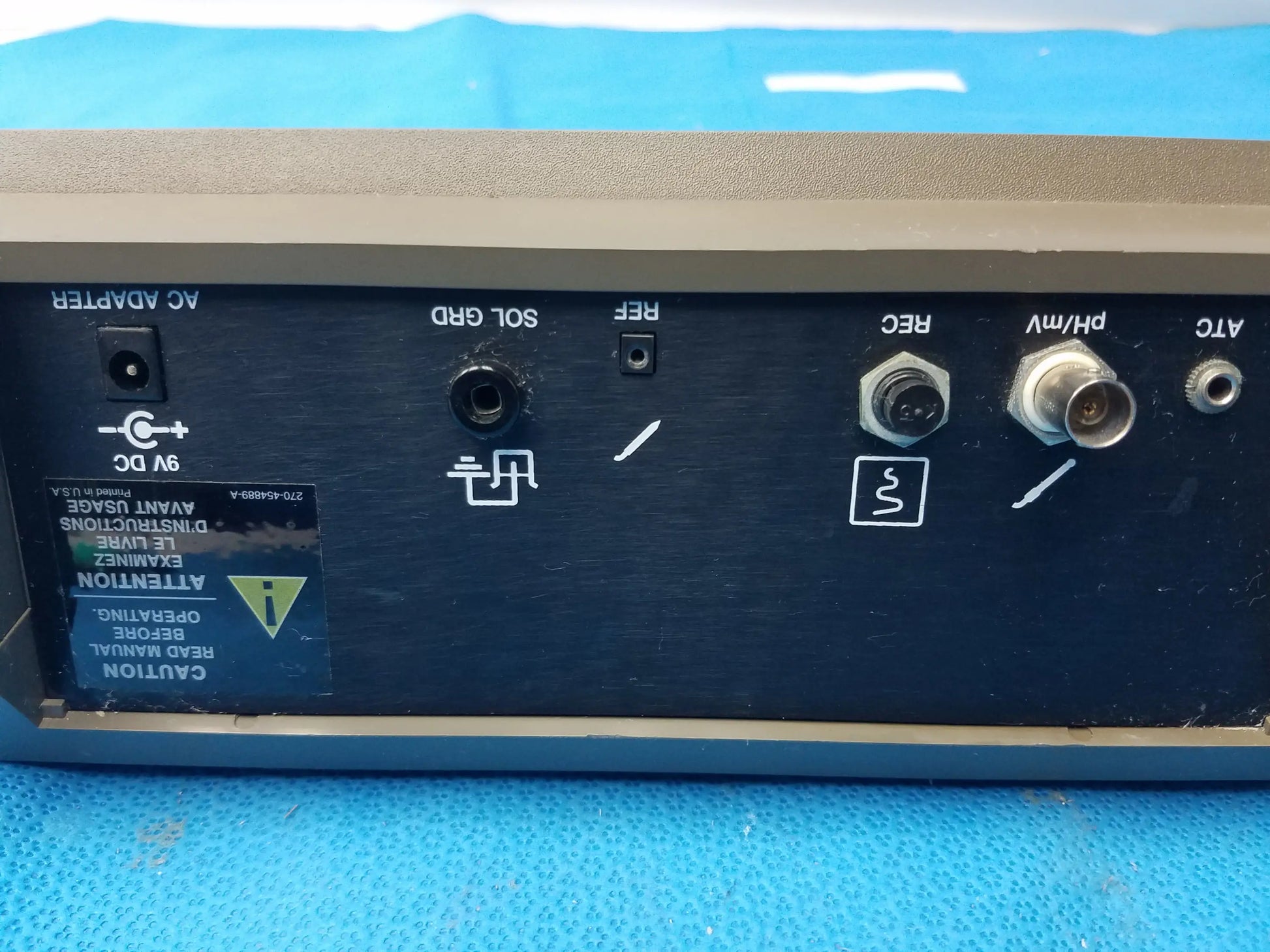 Beckman PHI32 32pH Laboratory pH/mV Meter Laboratory pH/mV Meter, second-hand product photo 5