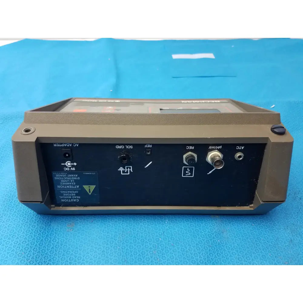 Beckman PHI32 32pH Laboratory pH/mV Meter Laboratory pH/mV Meter, second-hand product photo 4