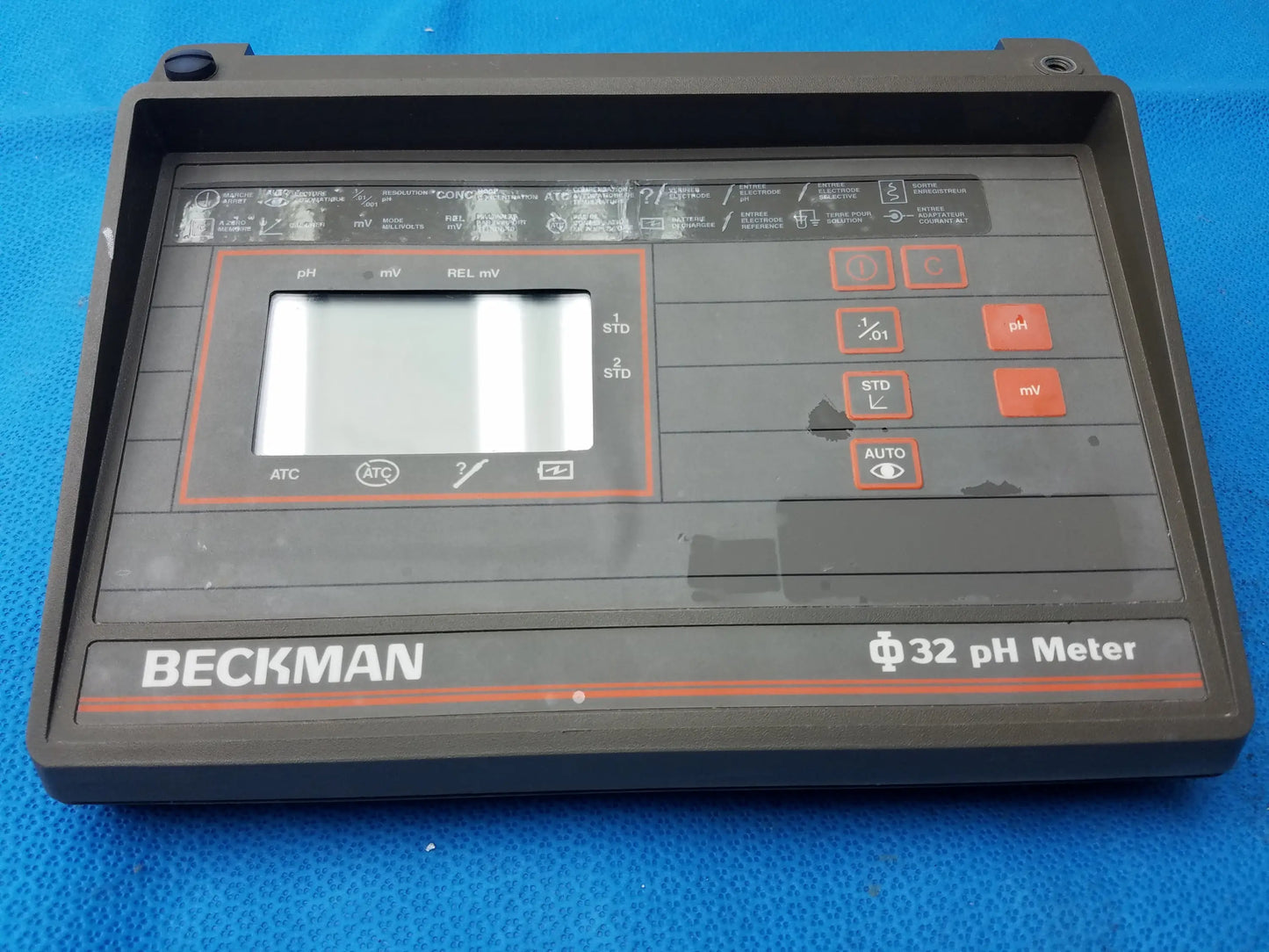 Beckman PHI32 32pH Laboratory pH/mV Meter Laboratory pH/mV Meter, second-hand product photo 1