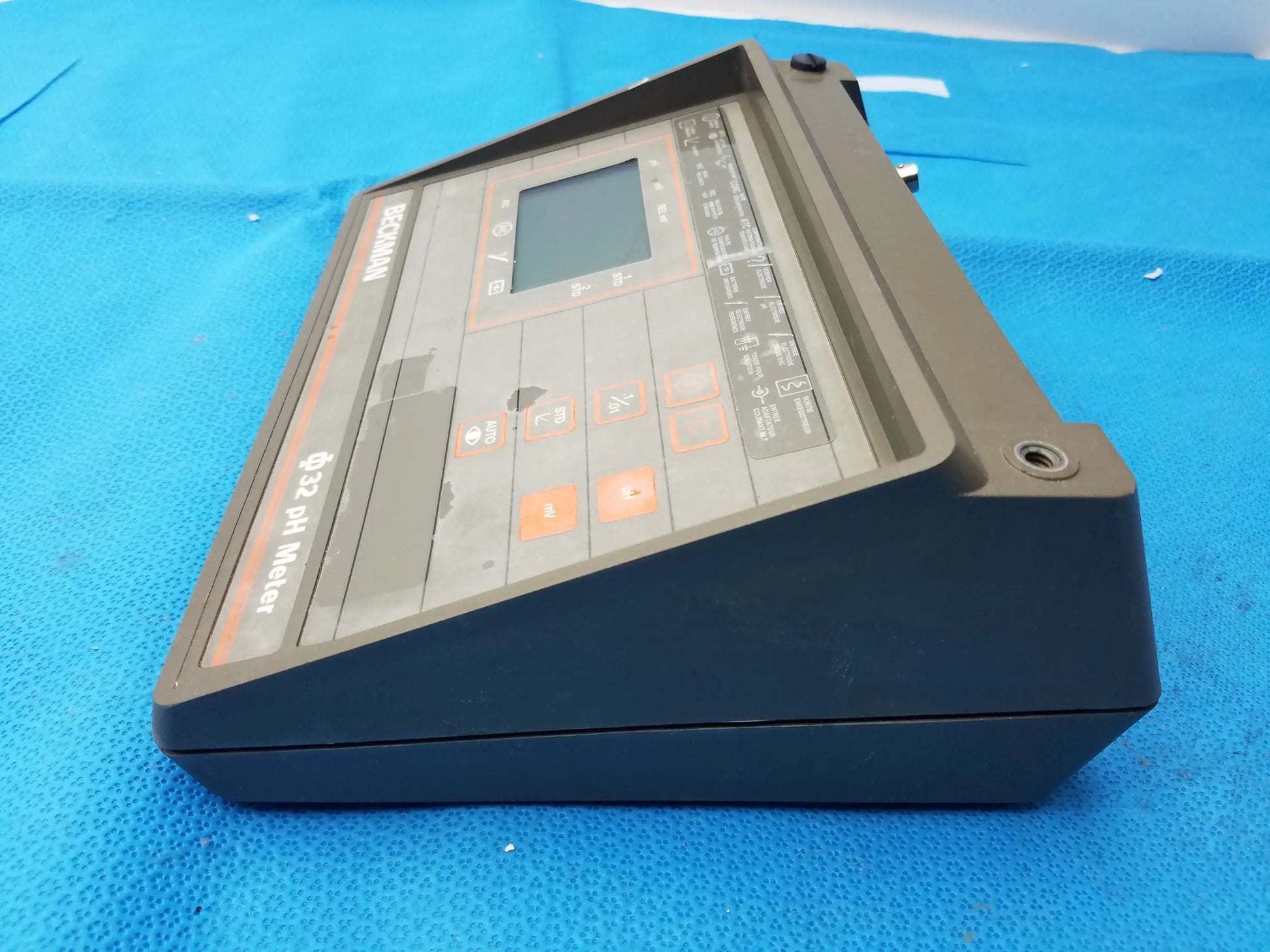 Beckman PHI32 32pH Laboratory pH/mV Meter Laboratory pH/mV Meter, second-hand product photo 6