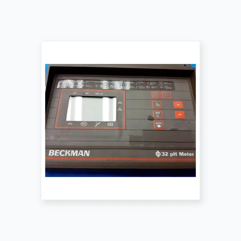 Beckman PHI32 32pH Laboratory pH/mV Meter Laboratory pH/mV Meter, second-hand product photo 2