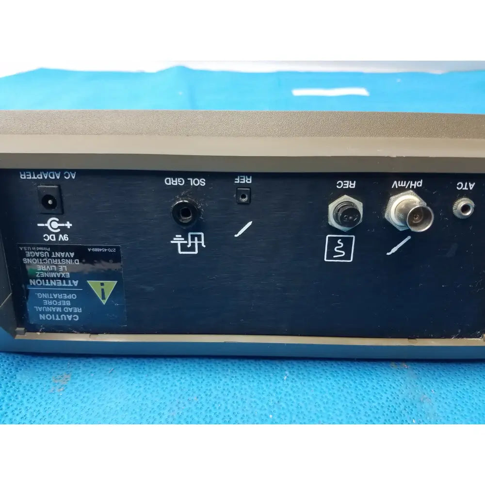 Beckman PHI32 32pH Laboratory pH/mV Meter Laboratory pH/mV Meter, second-hand product photo 5