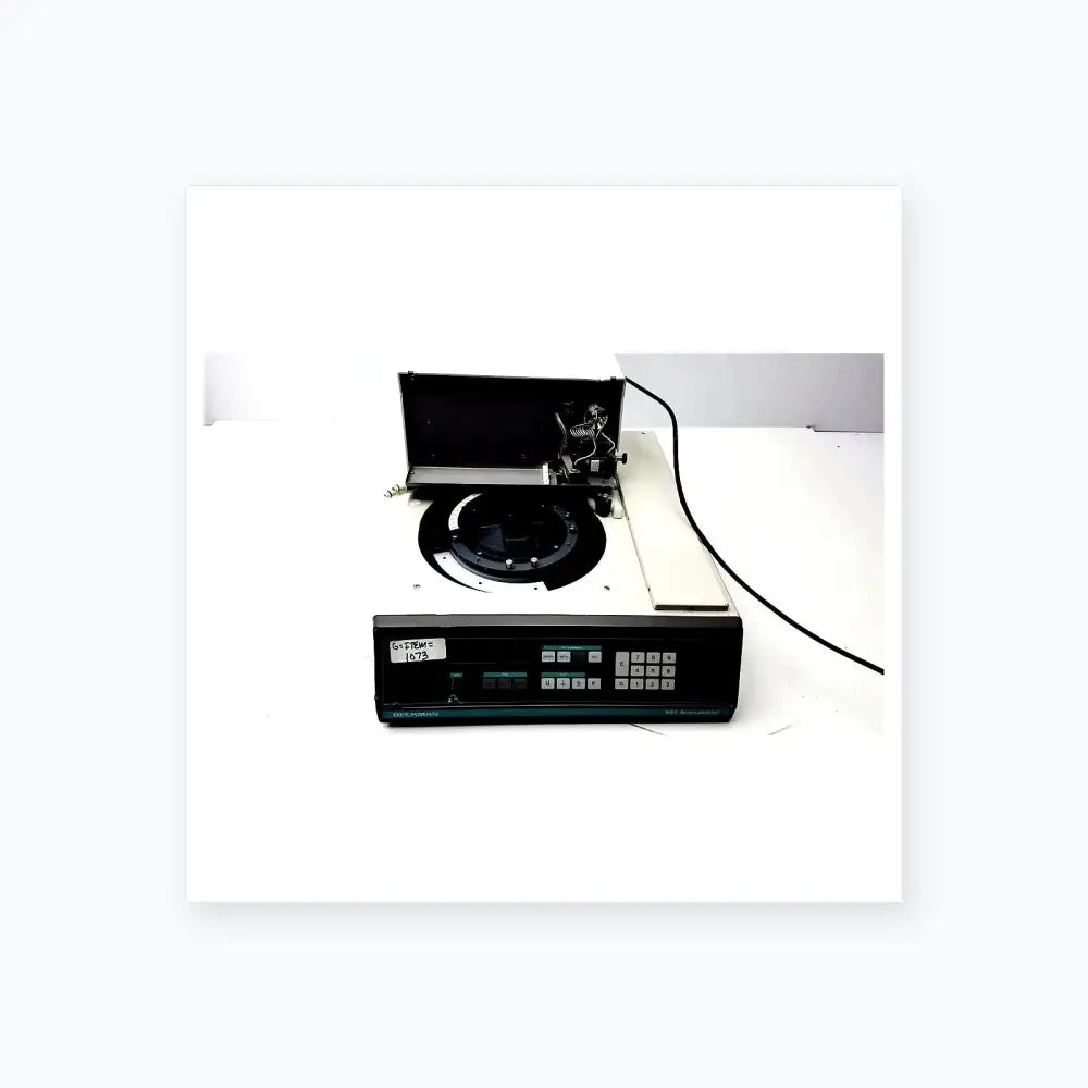 Reuse Medical Beckman System Gold Autosampler 507 Powers Up HPLC Laboratory Autosamplers, second-hand product photo 1