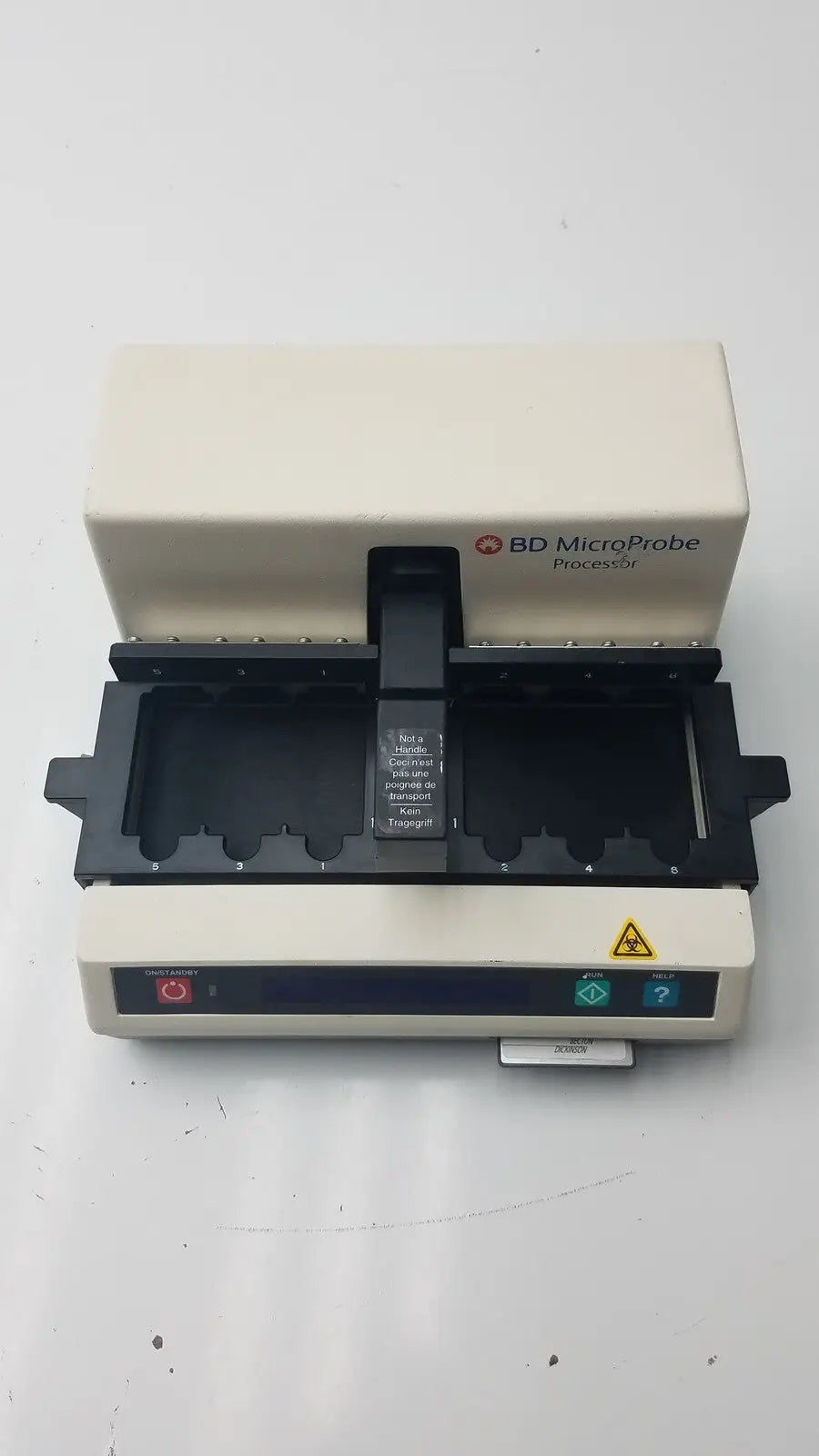 Becton Dickinson 250100 BD Microprobe Processor Laboratory Equipment Part, as-is (for parts) product photo 8