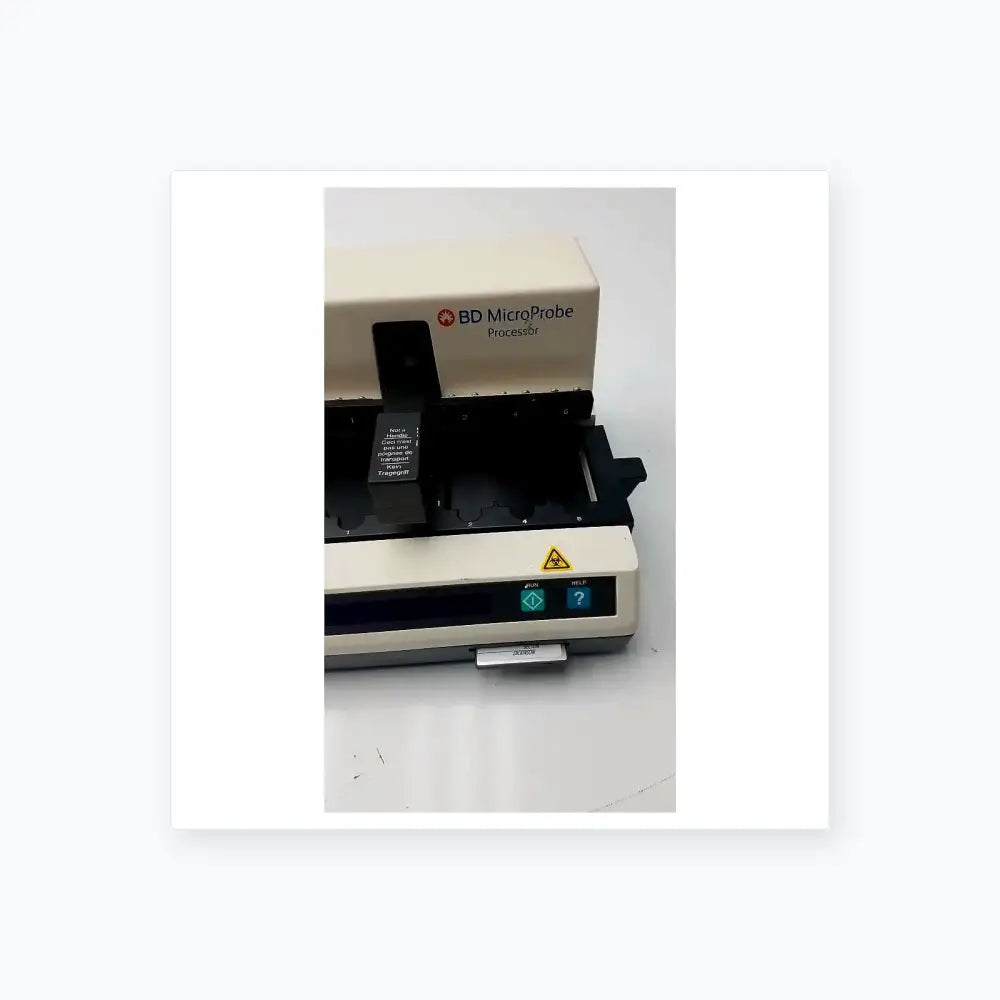 Becton Dickinson 250100 BD Microprobe Processor Laboratory Equipment Part, as-is (for parts) product photo 2