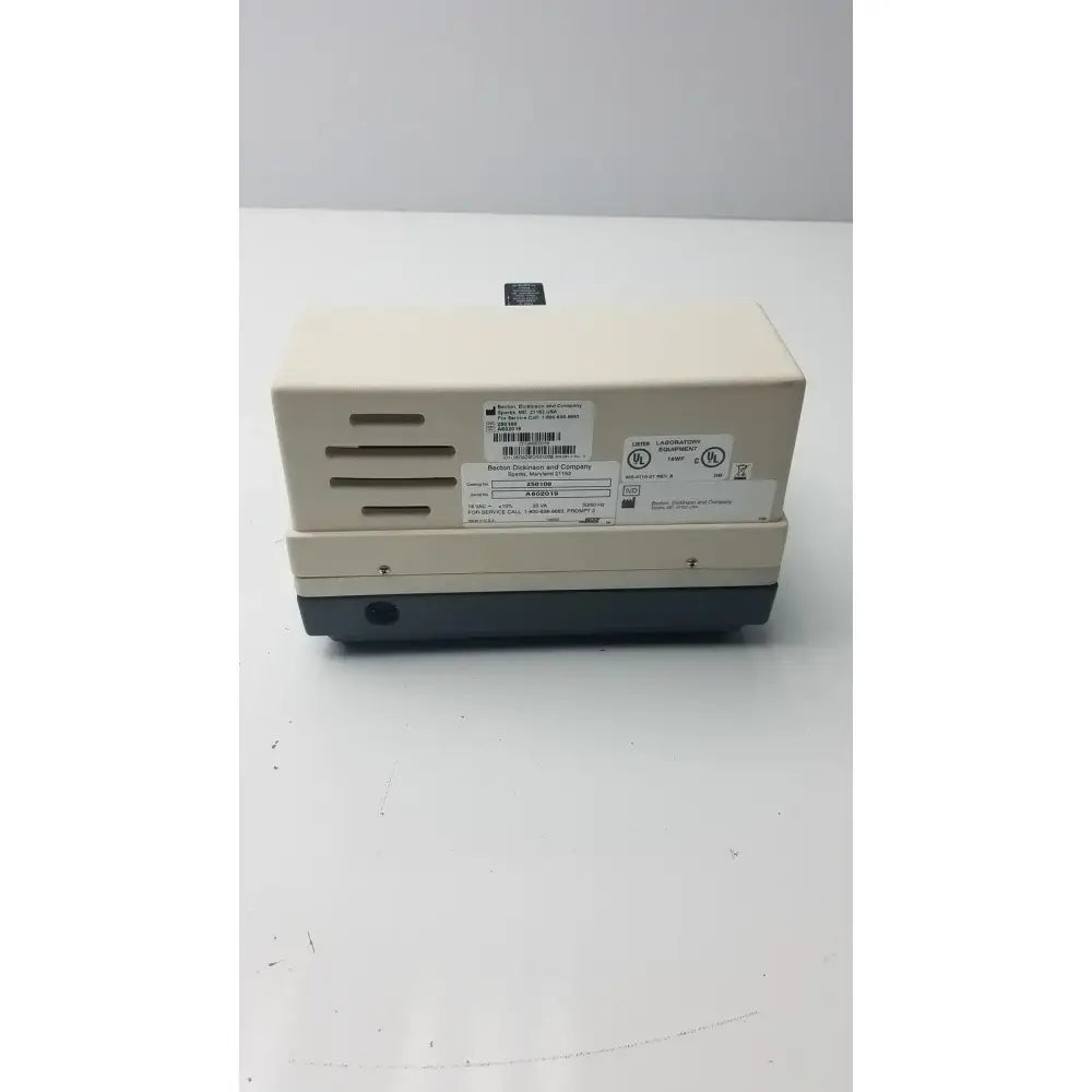Becton Dickinson 250100 BD Microprobe Processor Laboratory Equipment Part, as-is (for parts) product photo 5