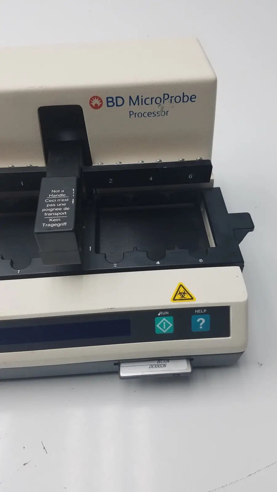 Becton Dickinson 250100 BD Microprobe Processor Laboratory Equipment Part, as-is (for parts) product photo 2