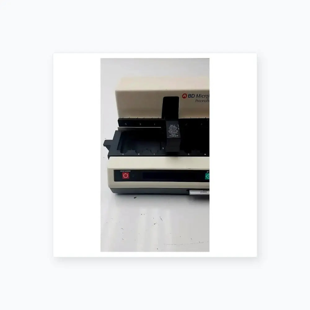 Becton Dickinson 250100 BD Microprobe Processor Laboratory Equipment Part, as-is (for parts) product photo 3