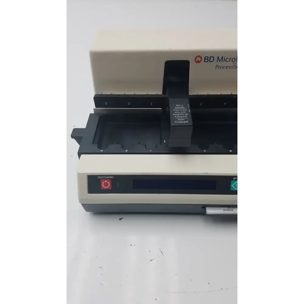Becton Dickinson 250100 BD Microprobe Processor Laboratory Equipment Part, as-is (for parts) product photo 3