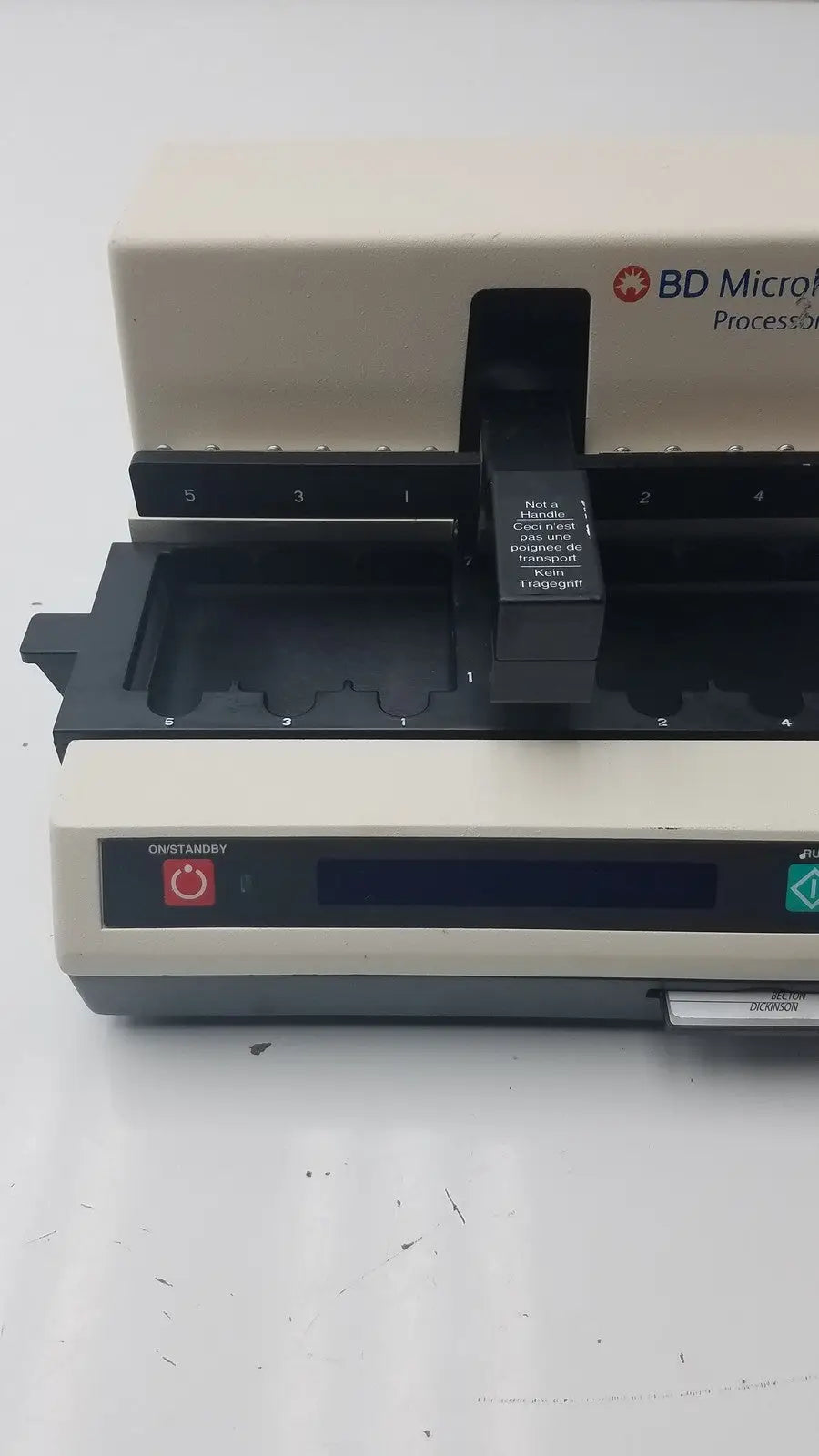 Becton Dickinson 250100 BD Microprobe Processor Laboratory Equipment Part, second-hand product photo 3