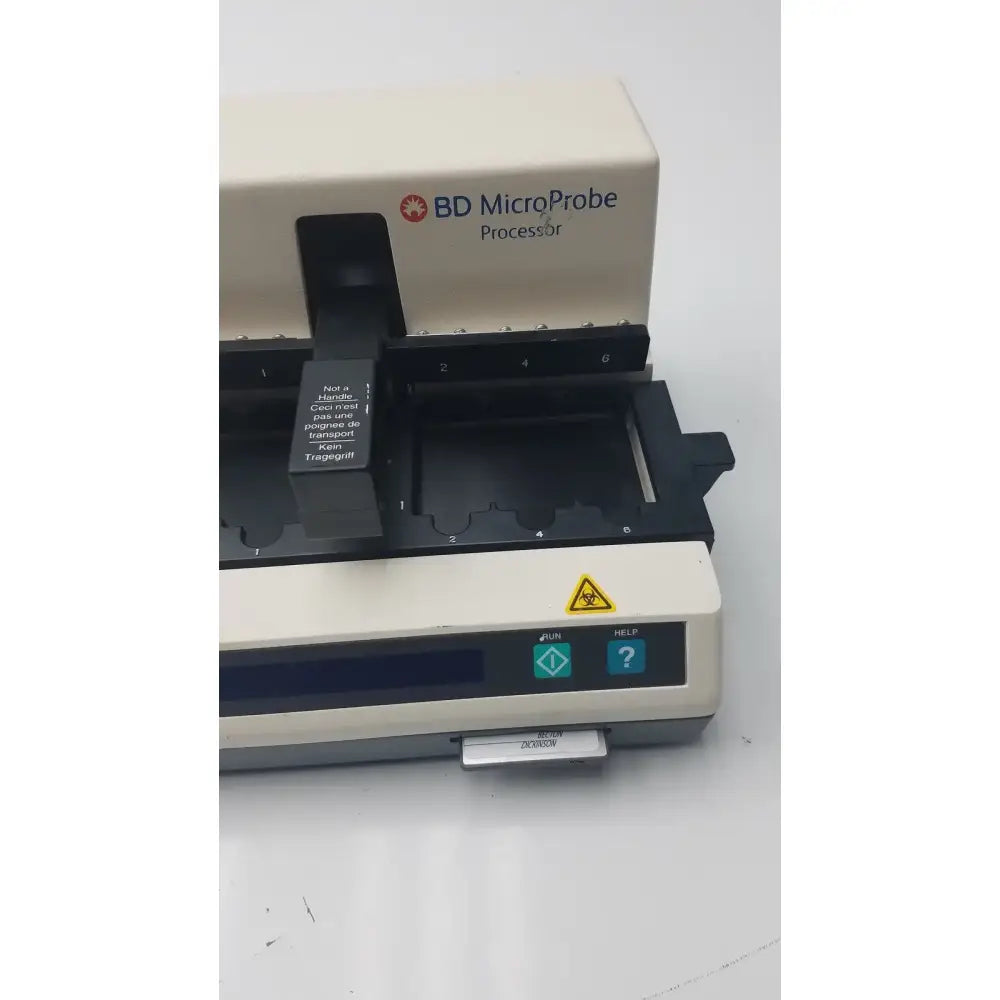 Becton Dickinson 250100 BD Microprobe Processor Laboratory Equipment Part, as-is (for parts) product photo 2