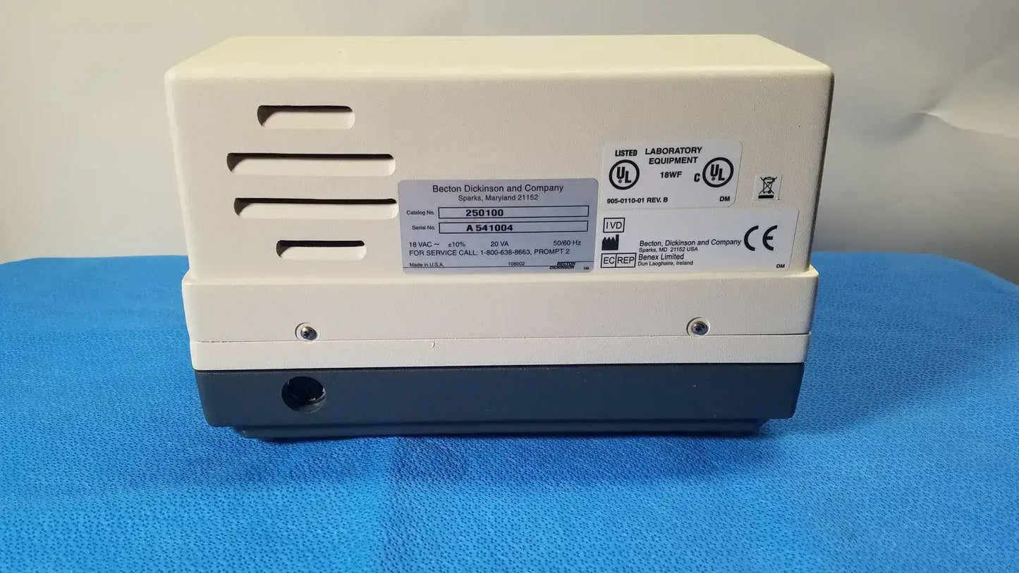 Becton Dickinson BD MicroProbe Processor A541004 MicroProbe Processor, as-is (for parts) product photo 5