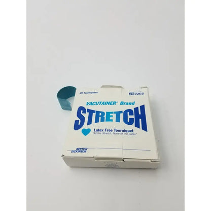 Becton Dickinson BD Vacutainer Stretch Tourniquets Latex-Free 25-Count Box Phlebotomy Tourniquet, second-hand product photo 4