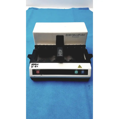 Reuse Medical Becton Dickinson Microprobe 250100 Processor w/ Jerome Power Supply Medical Cables & Cords, second-hand product photo 1