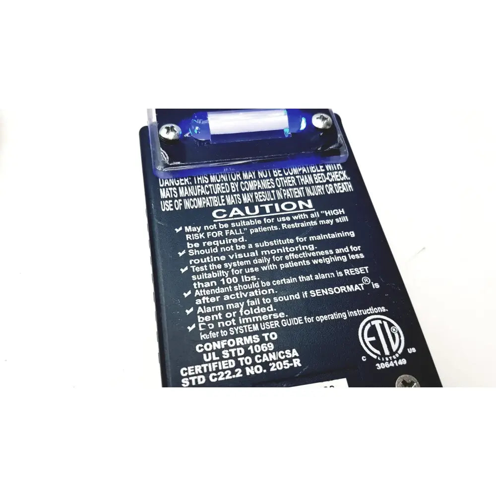 Bed Check Classic Check Fall Risk Monitoring System CL101488 Fall Risk Monitoring System, second-hand product photo 6