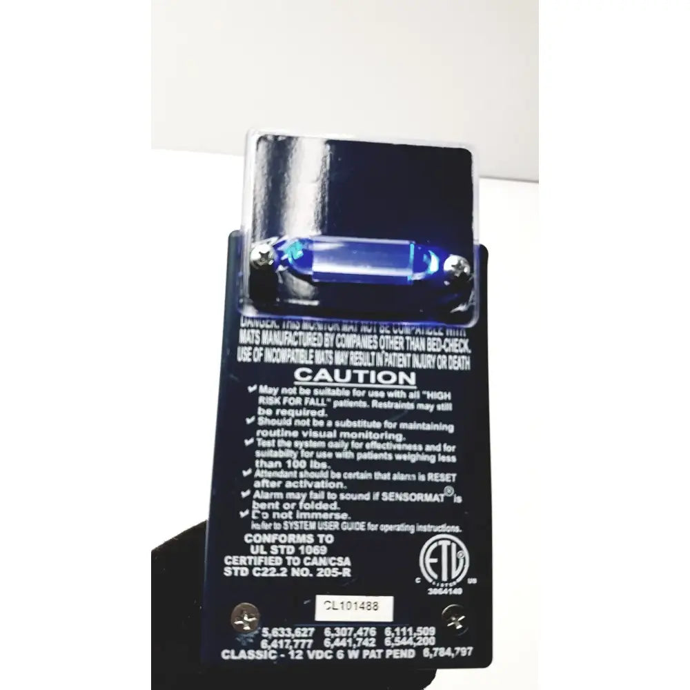 Bed Check Classic Check Fall Risk Monitoring System CL101488 Fall Risk Monitoring System, second-hand product photo 8