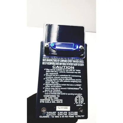 Bed Check Classic Check Fall Risk Monitoring System CL101488 Fall Risk Monitoring System, second-hand product photo 8