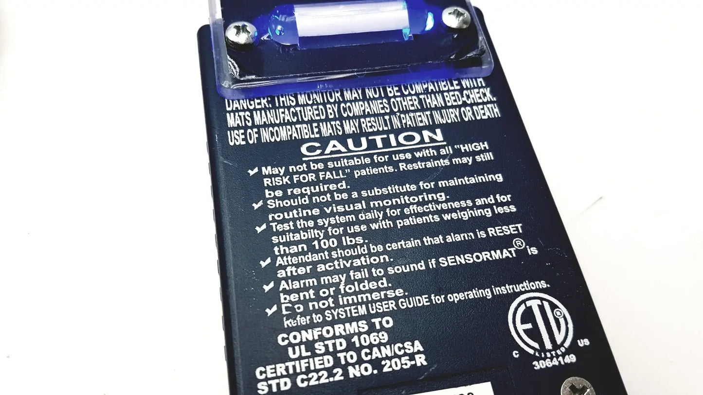 Bed Check Classic Check Fall Risk Monitoring System CL101488 Fall Risk Monitoring System, second-hand product photo 5
