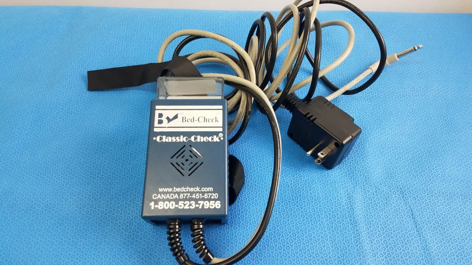 Reuse Medical Bed Check Classic Check Fall Risk Monitoring System – Patient Safety Alarm Patient Monitors, second-hand product photo 1
