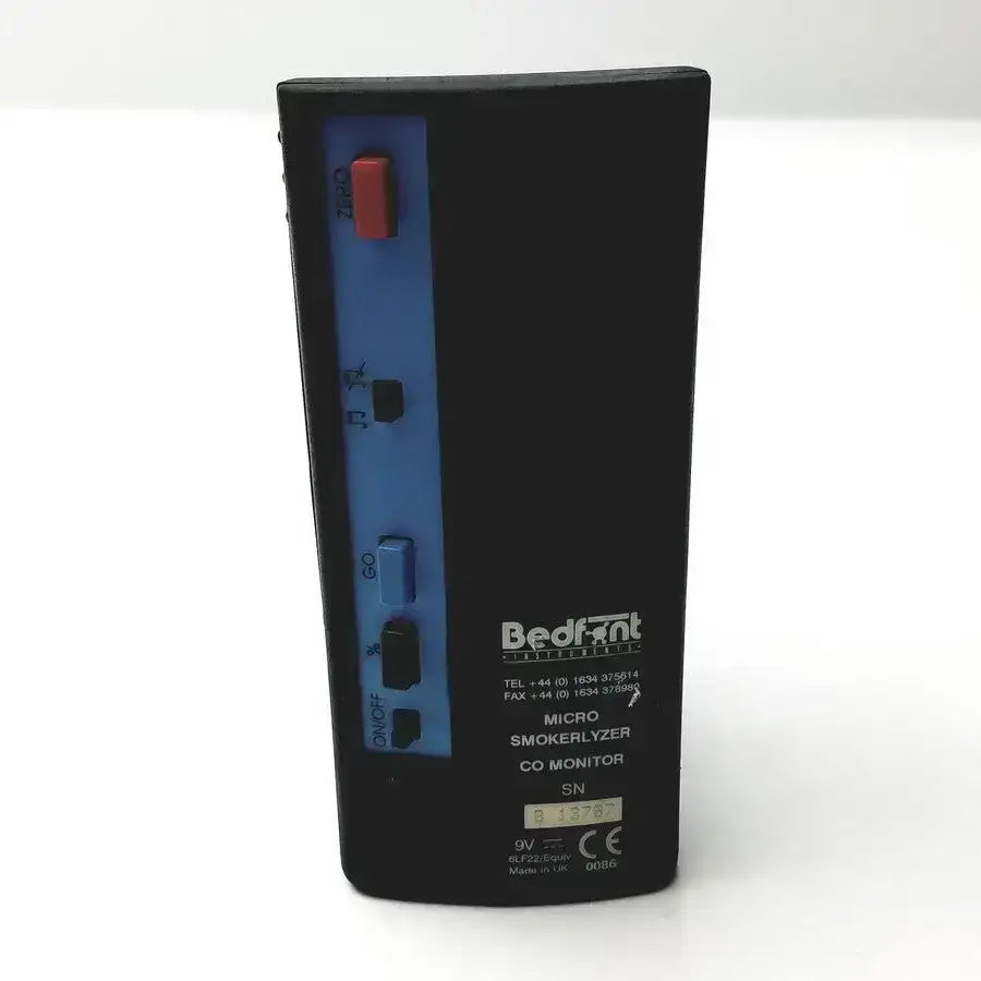 Bedfont Micro Smokerlyzer Micro III Breath CO Monitor, second-hand product photo 1