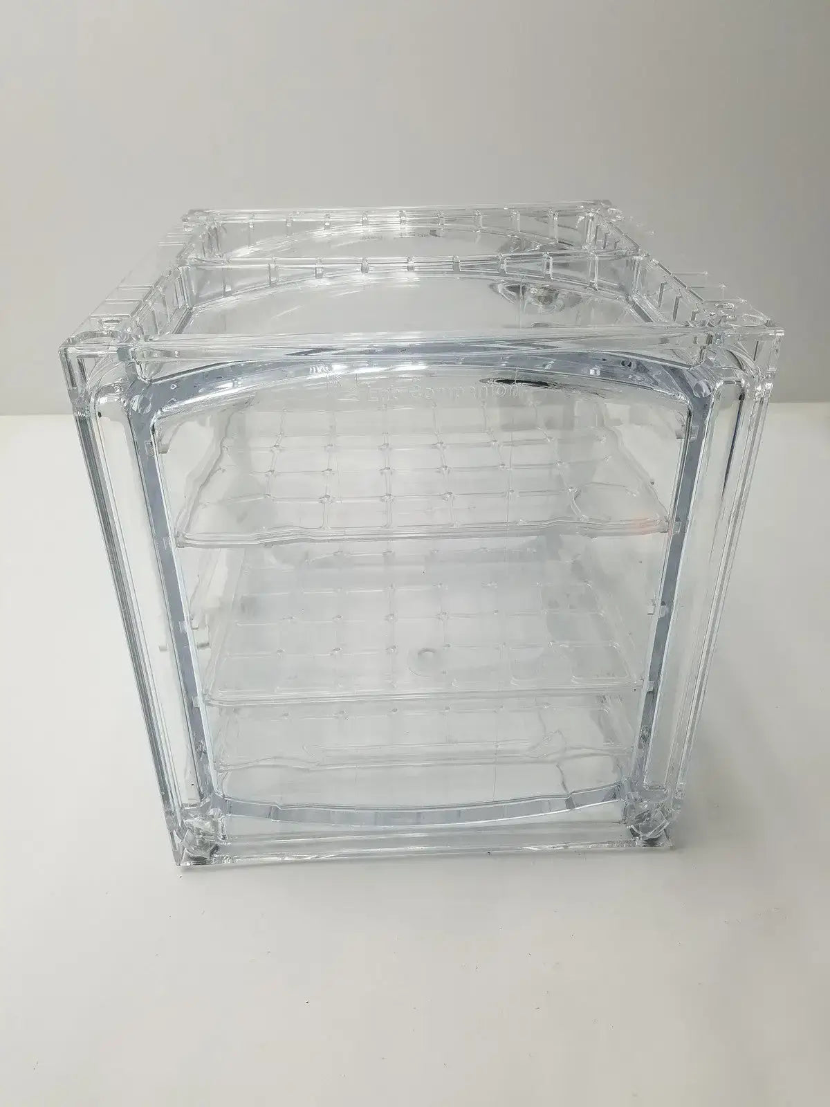 Bel-Art SP Scienceware Clear Acrylic Vacuum Desiccator Cabinet Vacuum Desiccator Cabinet, second-hand product photo 6