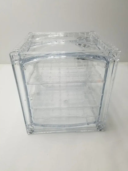 Bel-Art SP Scienceware Clear Acrylic Vacuum Desiccator Cabinet Vacuum Desiccator Cabinet, second-hand product photo 6