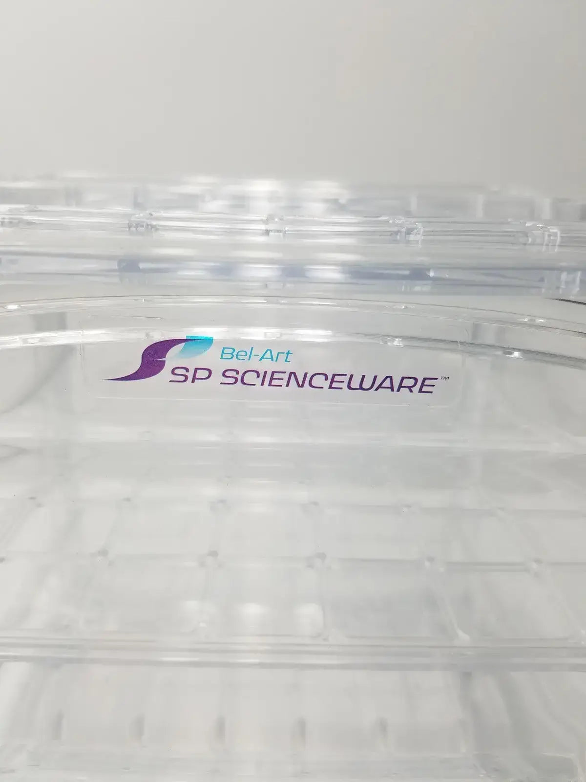 Bel-Art SP Scienceware Clear Acrylic Vacuum Desiccator Cabinet Vacuum Desiccator Cabinet, second-hand product photo 3