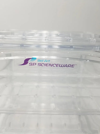 Bel-Art SP Scienceware Clear Acrylic Vacuum Desiccator Cabinet Vacuum Desiccator Cabinet, second-hand product photo 3