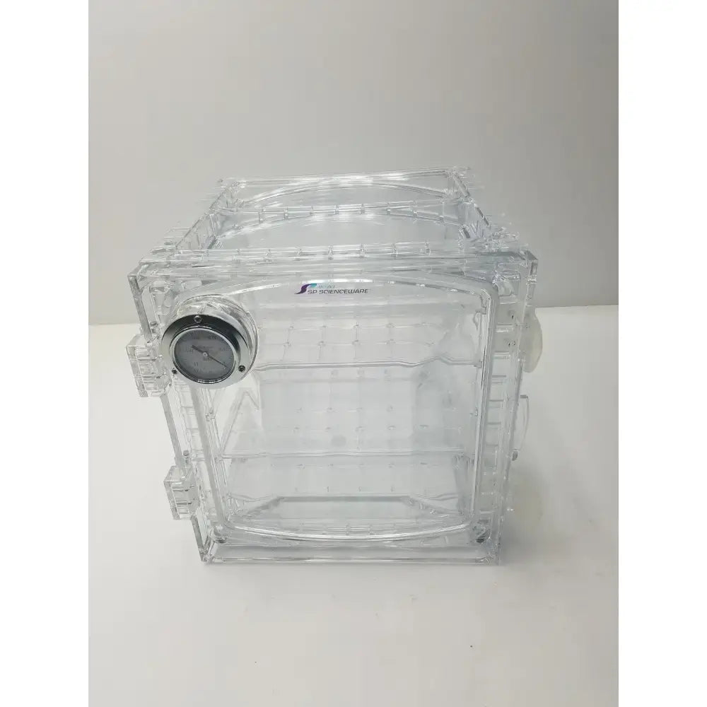 Bel-Art SP Scienceware Clear Acrylic Vacuum Desiccator Cabinet Vacuum Desiccator Cabinet, second-hand product photo 1
