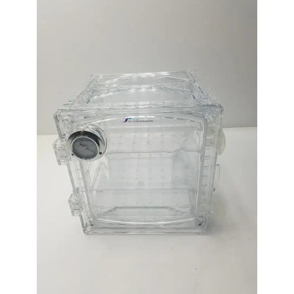 Bel-Art SP Scienceware Clear Acrylic Vacuum Desiccator Cabinet Vacuum Desiccator Cabinet, second-hand product photo 1