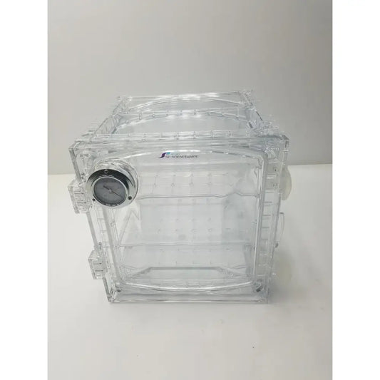 Bel-Art SP Scienceware Clear Acrylic Vacuum Desiccator Cabinet Vacuum Desiccator Cabinet, second-hand product photo 1