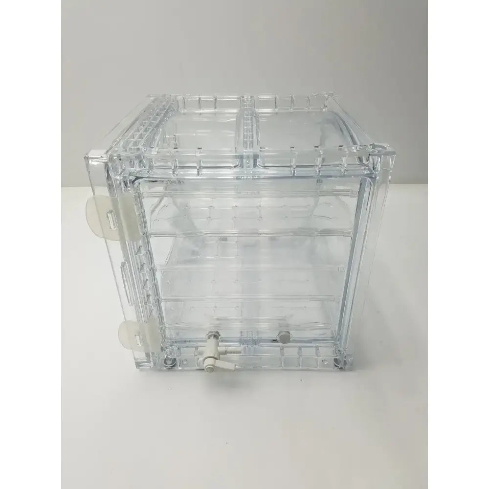 Bel-Art SP Scienceware Clear Acrylic Vacuum Desiccator Cabinet Vacuum Desiccator Cabinet, second-hand product photo 5
