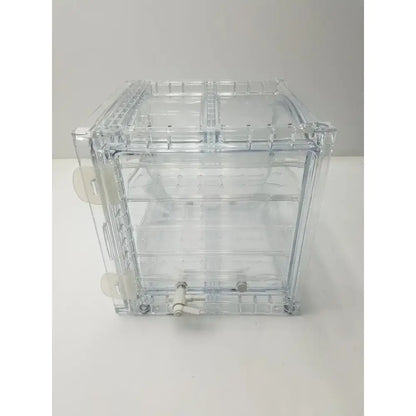 Bel-Art SP Scienceware Clear Acrylic Vacuum Desiccator Cabinet Vacuum Desiccator Cabinet, second-hand product photo 5