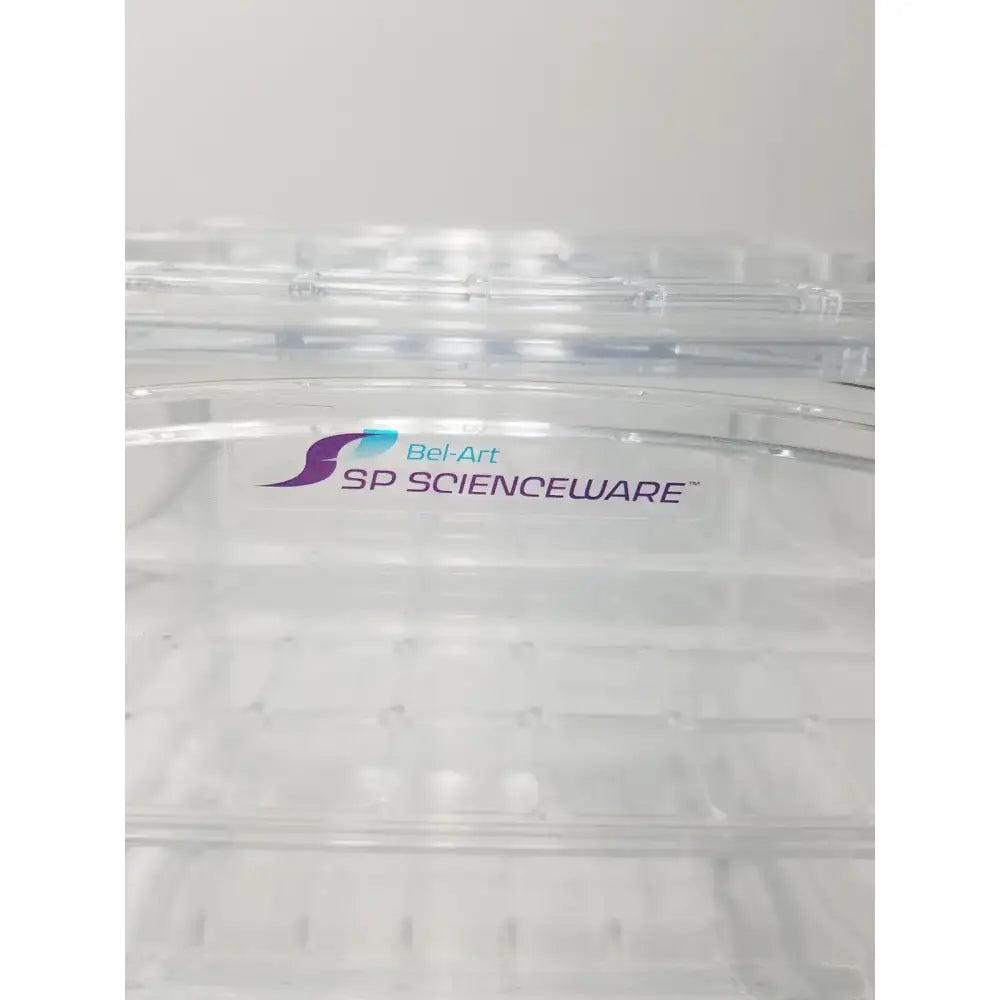 Bel-Art SP Scienceware Clear Acrylic Vacuum Desiccator Cabinet Vacuum Desiccator Cabinet, second-hand product photo 3