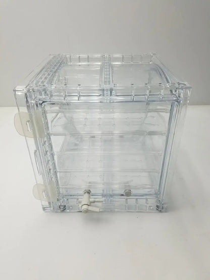 Bel-Art SP Scienceware Clear Acrylic Vacuum Desiccator Cabinet Vacuum Desiccator Cabinet, second-hand product photo 5