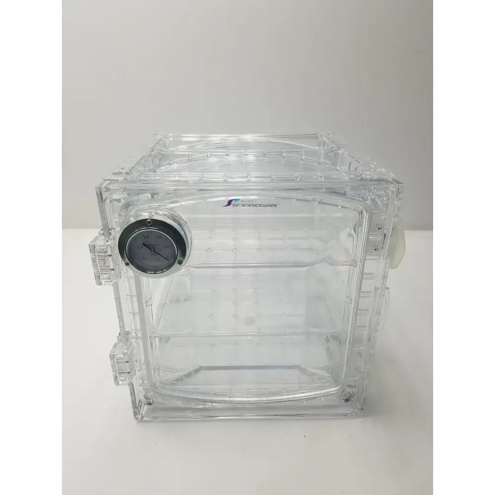 Bel-Art SP Scienceware Clear Acrylic Vacuum Desiccator Cabinet Vacuum Desiccator Cabinet, second-hand product photo 8