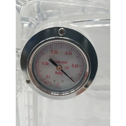 Bel-Art SP Scienceware Clear Acrylic Vacuum Desiccator Cabinet Vacuum Desiccator Cabinet, second-hand product photo 2