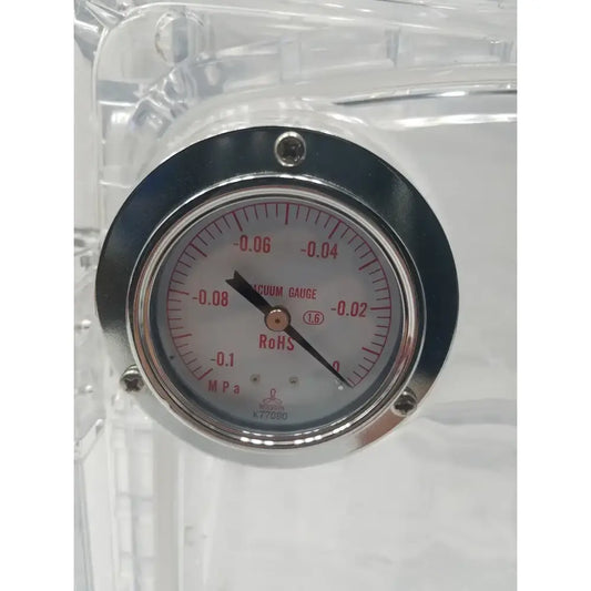 Bel-Art SP Scienceware Clear Acrylic Vacuum Desiccator Cabinet Vacuum Desiccator Cabinet, second-hand product photo 2
