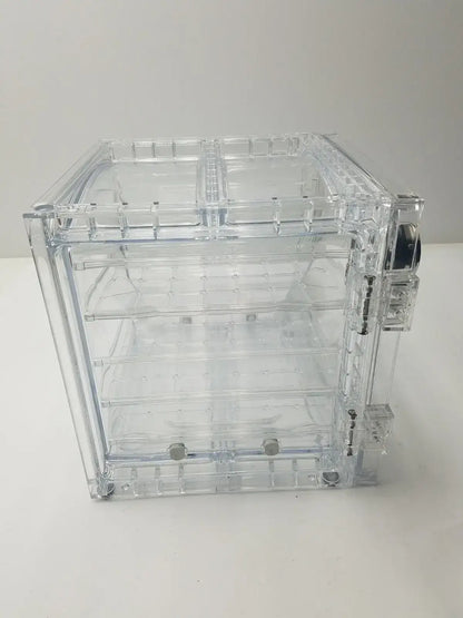 Bel-Art SP Scienceware Clear Acrylic Vacuum Desiccator Cabinet Vacuum Desiccator Cabinet, second-hand product photo 7