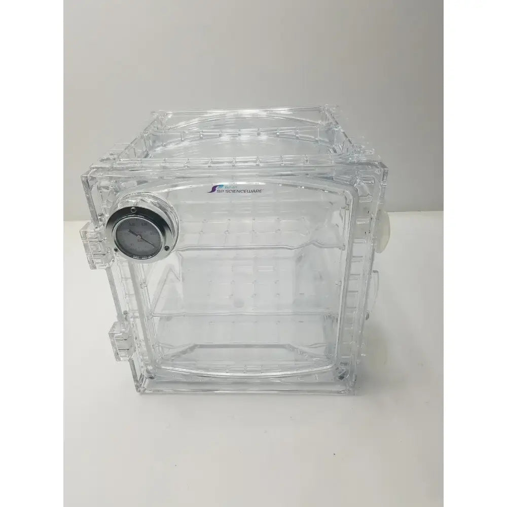 Bel-Art SP Scienceware Clear Acrylic Vacuum Desiccator Cabinet Vacuum Desiccator Cabinet, second-hand product photo 4