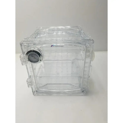 Bel-Art SP Scienceware Clear Acrylic Vacuum Desiccator Cabinet Vacuum Desiccator Cabinet, second-hand product photo 4