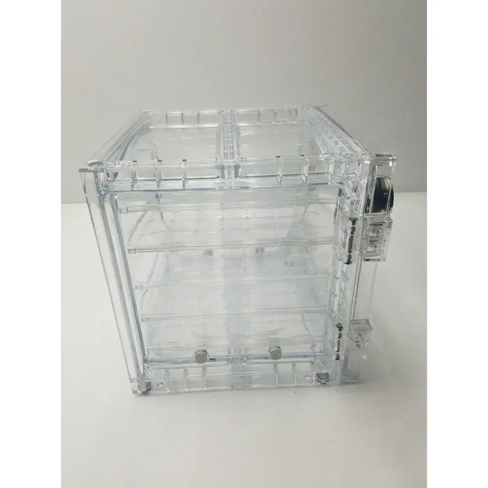 Bel-Art SP Scienceware Clear Acrylic Vacuum Desiccator Cabinet Vacuum Desiccator Cabinet, second-hand product photo 7