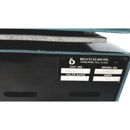 Image of a black bellco orbital shaker model 7744-02020 110 volts tested working for laboratory use