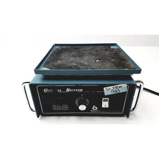 Reuse Medical Bellco Orbital Shaker 7744-02020, 110 Volts, 60 AC/HZ, 12 Amps - Tested/Working Orbital, Platform & Vortex Shakers, second-hand product photo 1