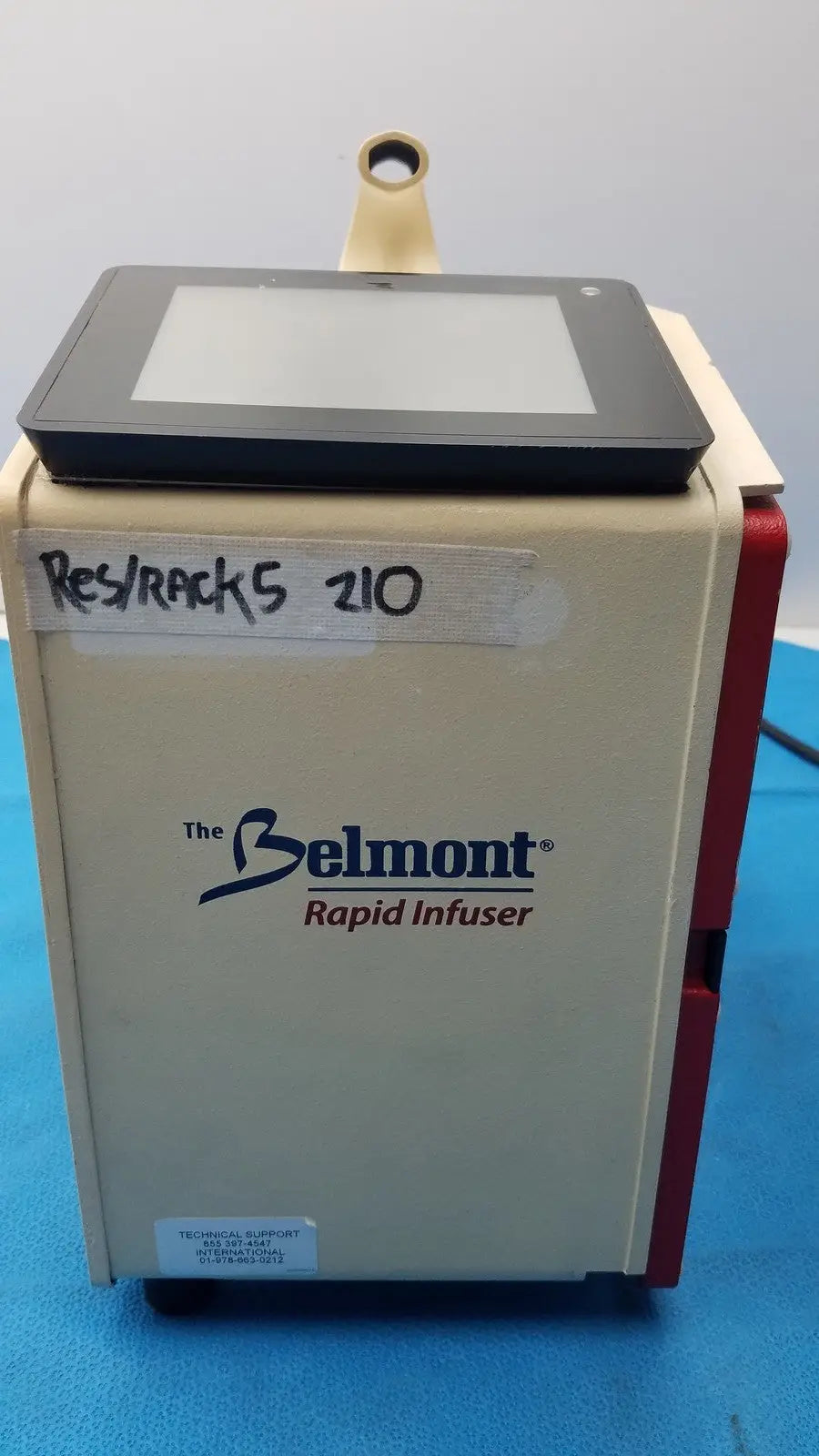 Reuse Medical Belmont RI-2 Rapid Infuser 903-00039 750ml/min Flow Rate Other Medical & Lab Equipment, second-hand product photo 1