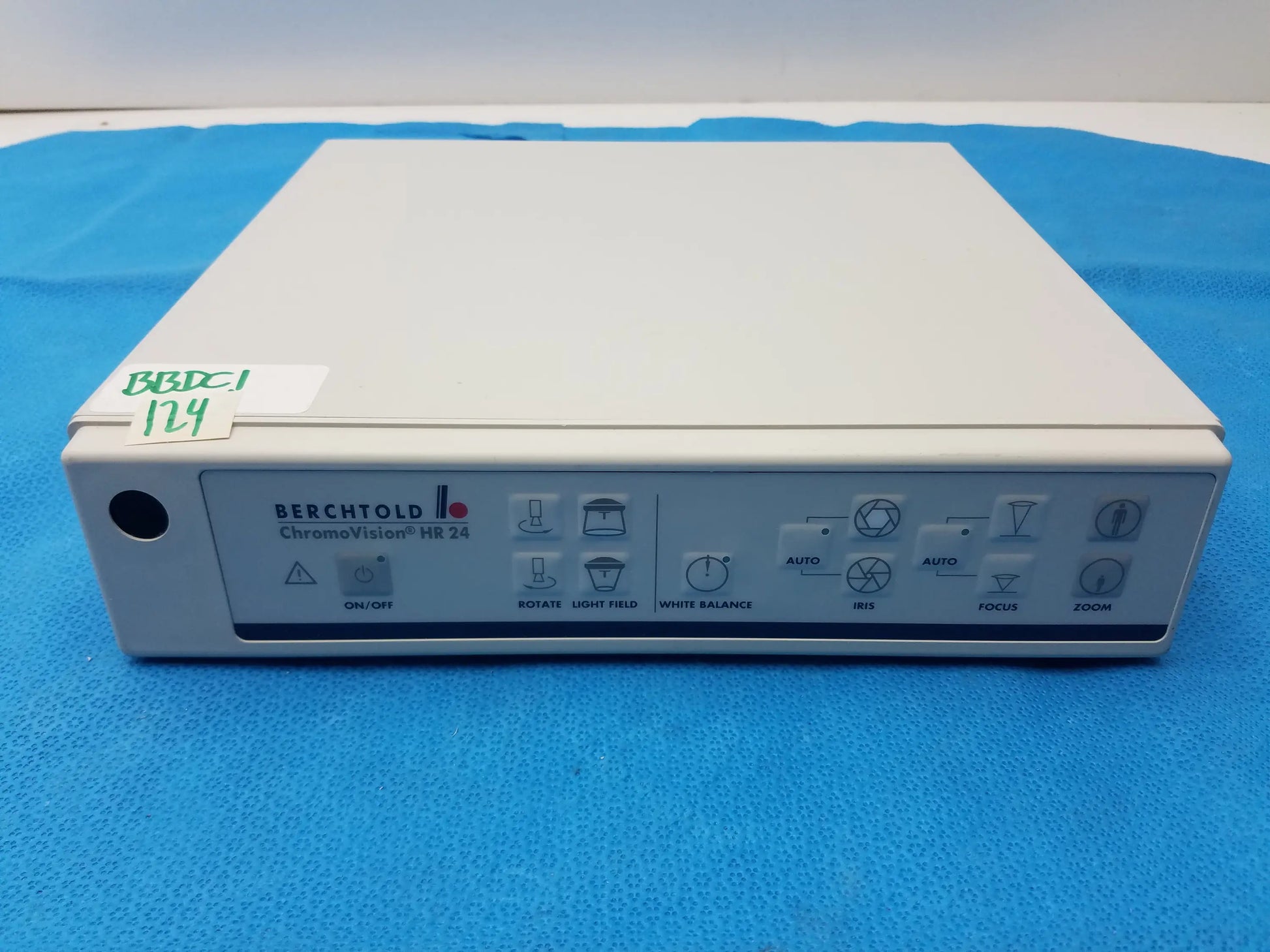 Berchtold ChromoVision HR24 Camera Control Unit Camera Control Unit, as-is (for parts) product photo 1